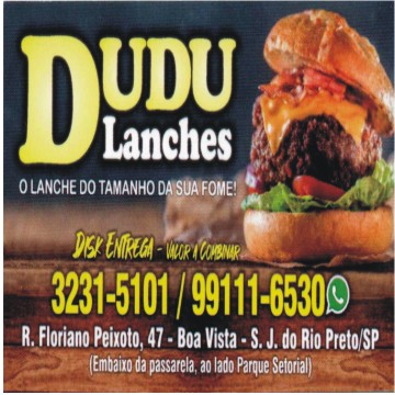 DUDU LANCHES